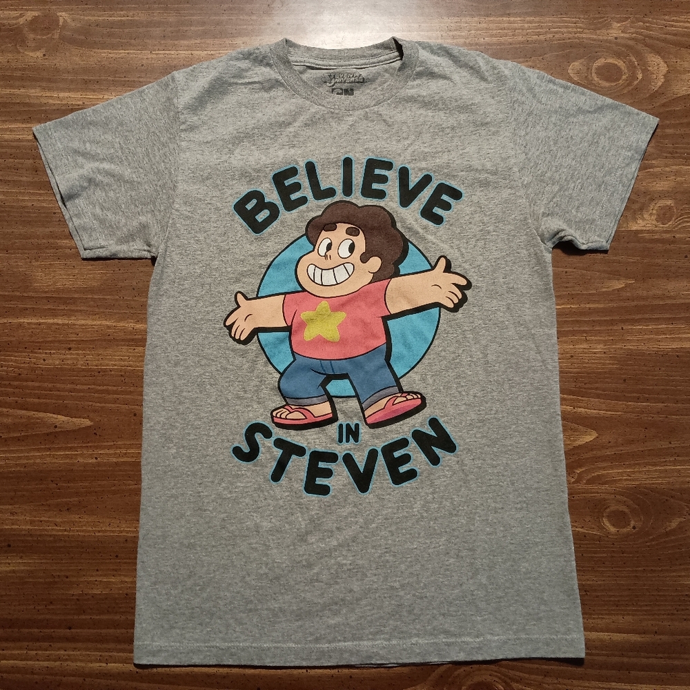 STEVEN UNIVERSE T-SHIRT - Small // Cartoon Network animation tee shirt love